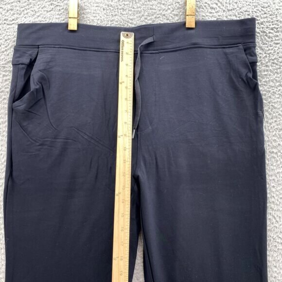 Cozy Earth Bamboo Jogger Women XXL Black Loungewear Athleisure Travel Yoga Sweat - Picture 7 of 14